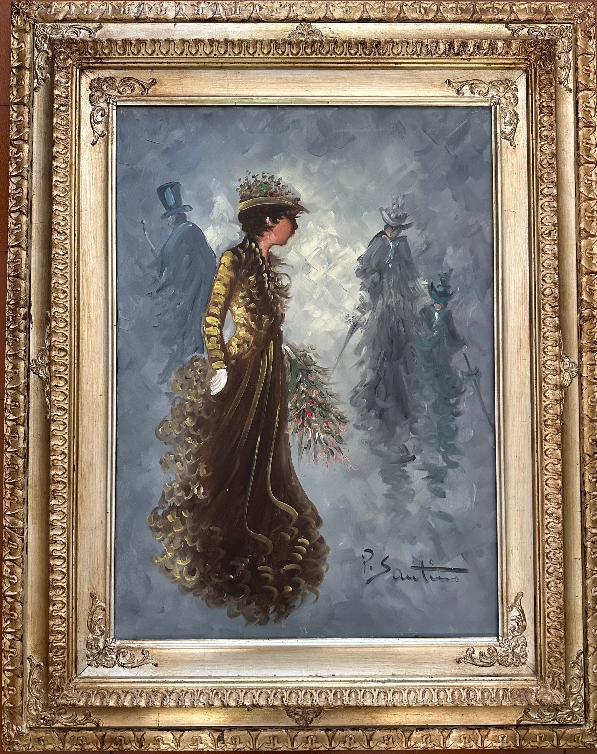 Figura di donna - Pio Santini