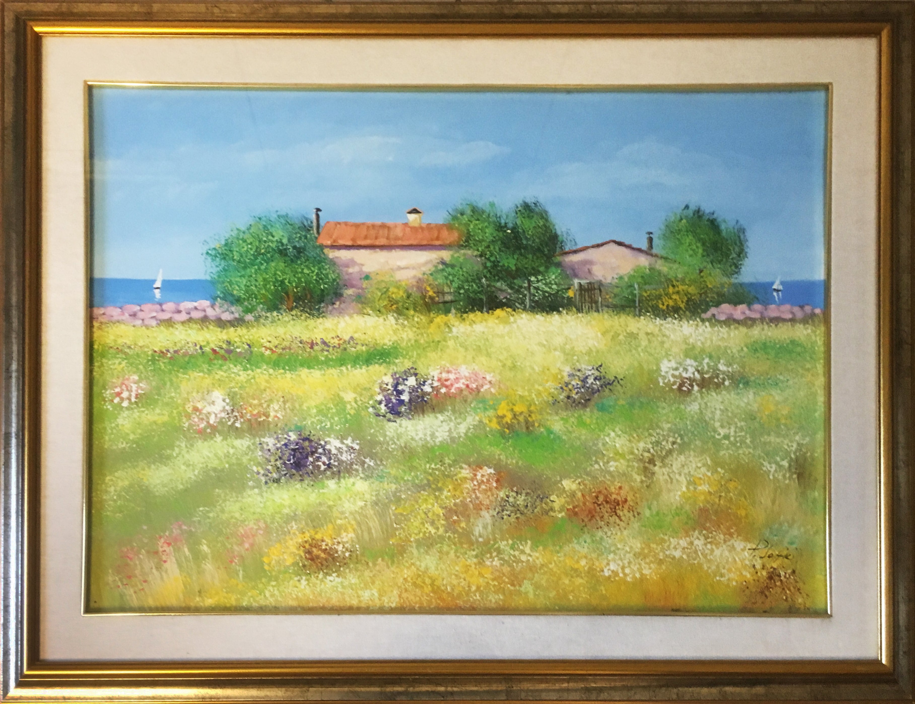 Paolo Soffici - Paesaggio