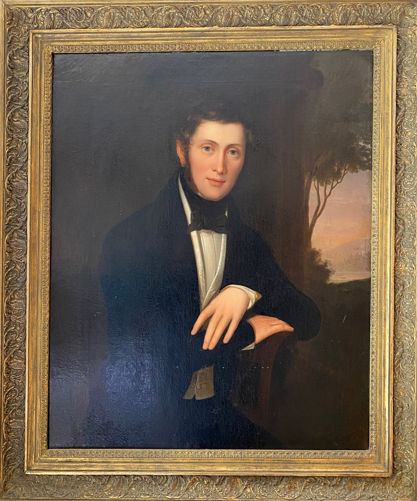 Autore Sconosciuto - Ritratto giovane