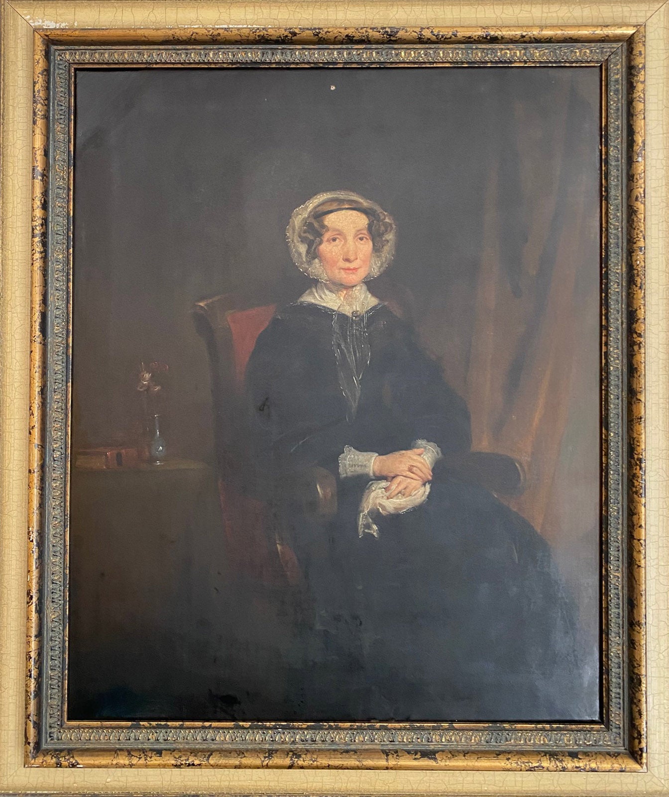 Autore Sconosciuto - Ritratto anziana