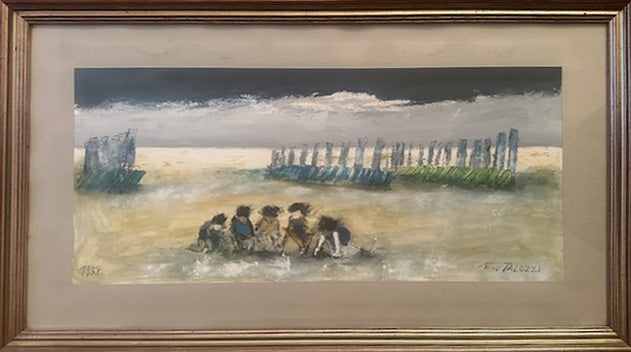 Nino Talozzi - Temporale d'agosto in Versilia