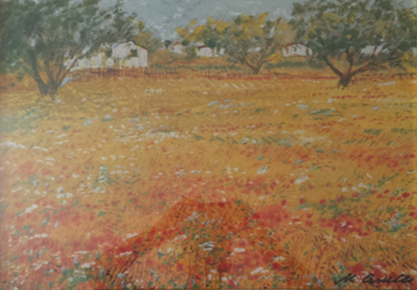 Michele Cascella - Un'estate fa