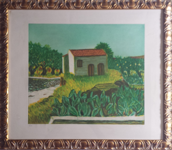 Giuseppe Migneco -Campagna Siciliana