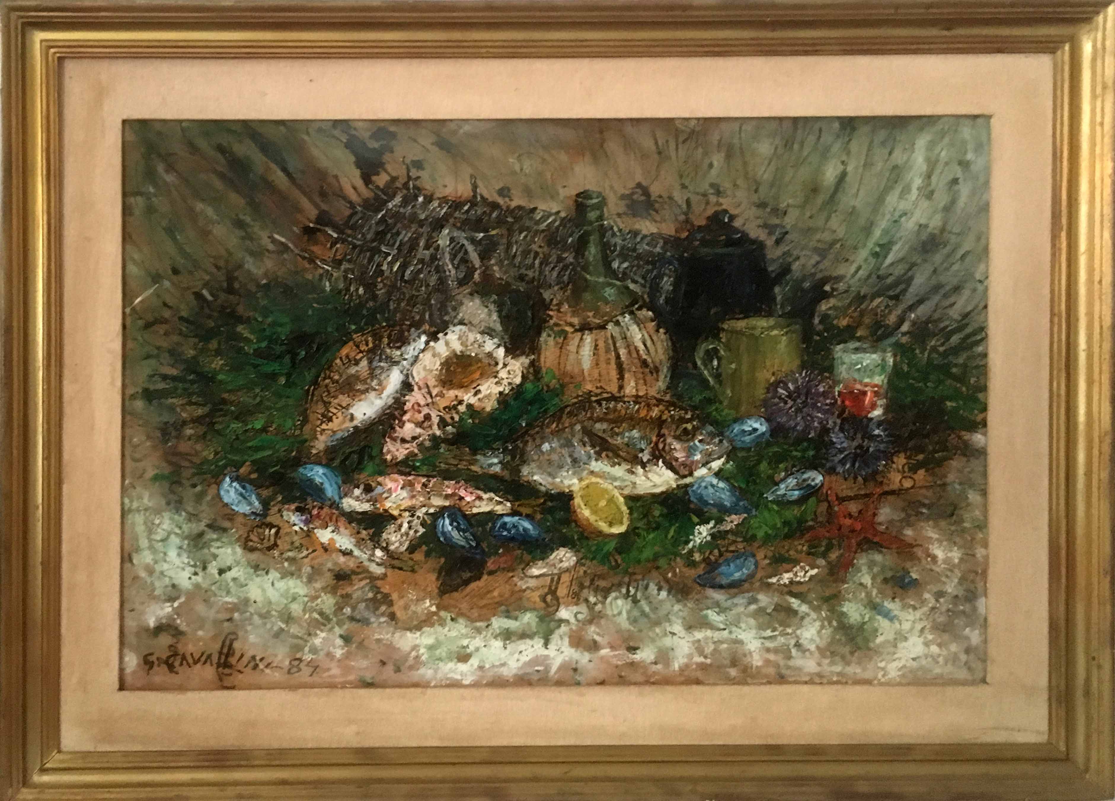 Giuseppe Cavallini -  Natura Morta
