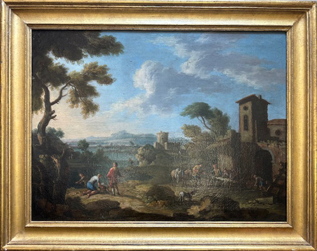 Nicola Viso (attributed to) - Landscape