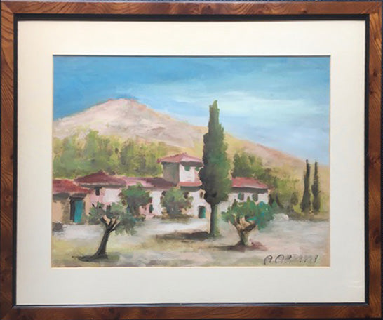 Aldo Guglielmo Azzini - Senza Titolo