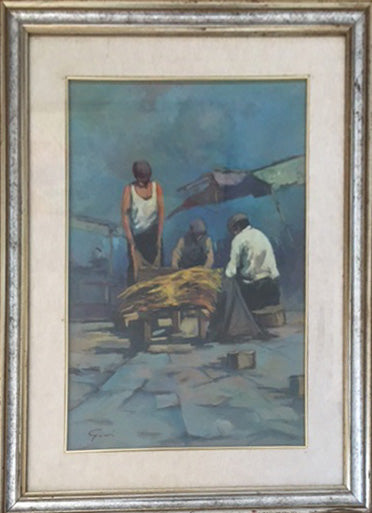 Piero Gori - Personaggi del mercato