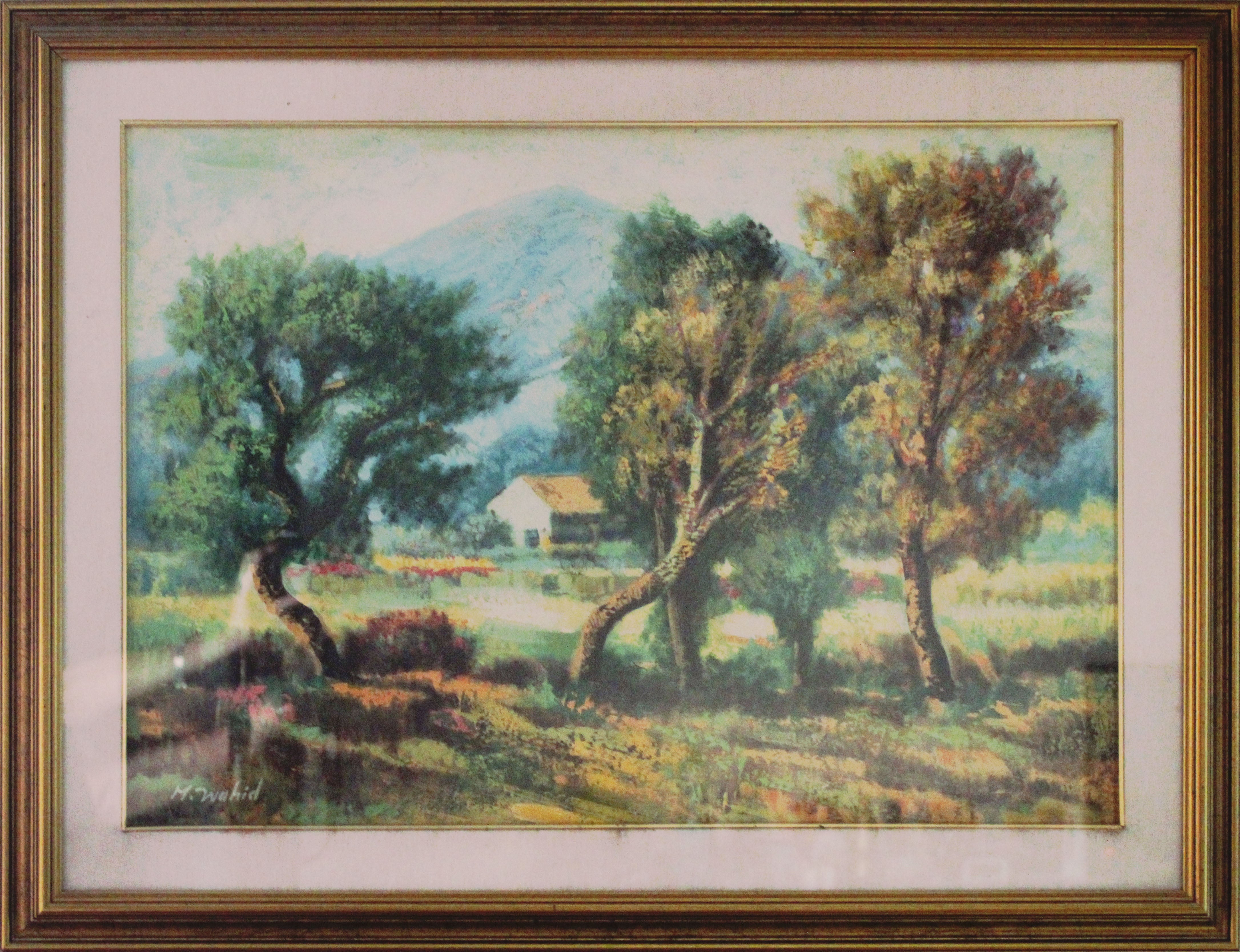 Magharbeh Wahid  -Paesaggio