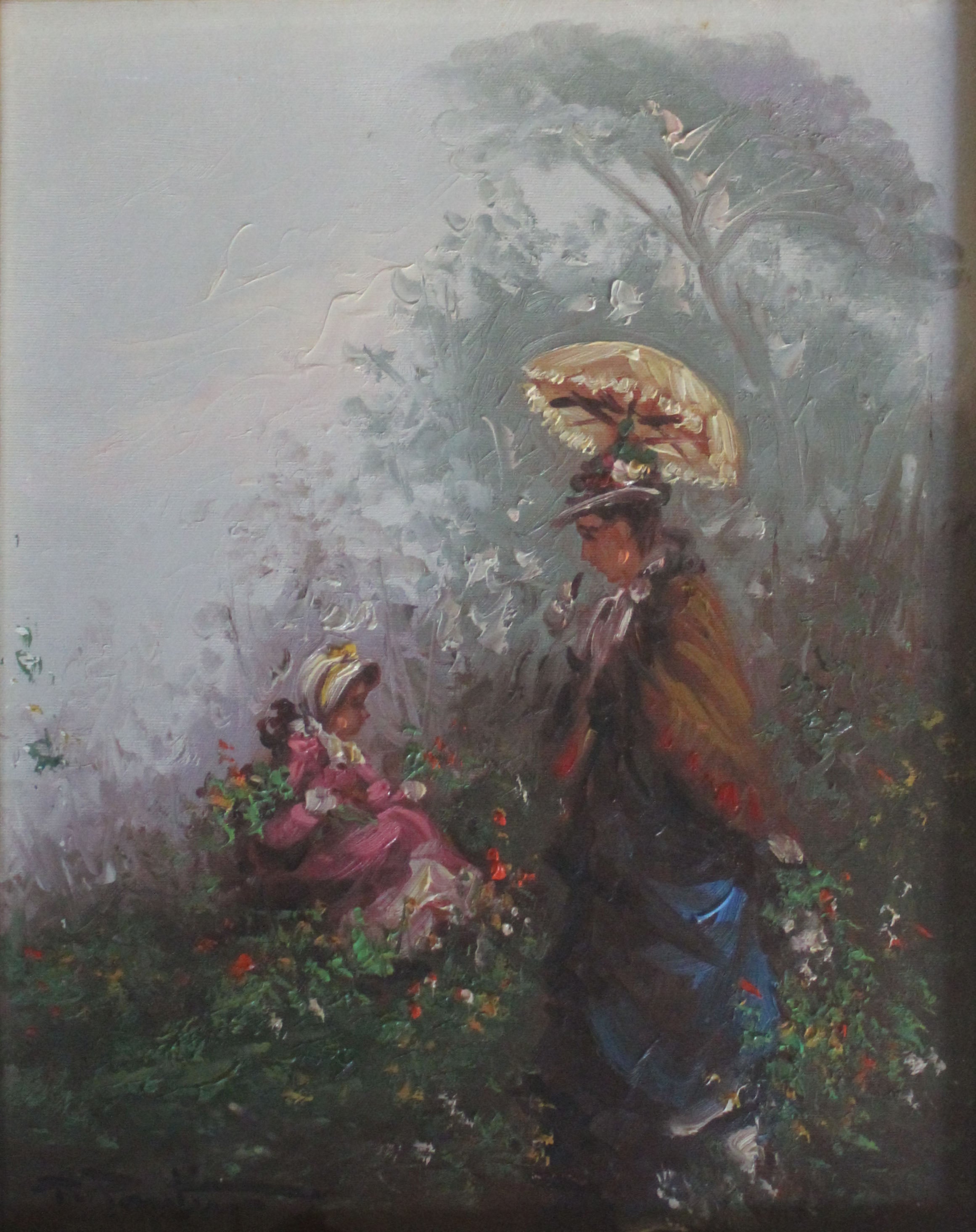 Pietro Pantino - En el parque