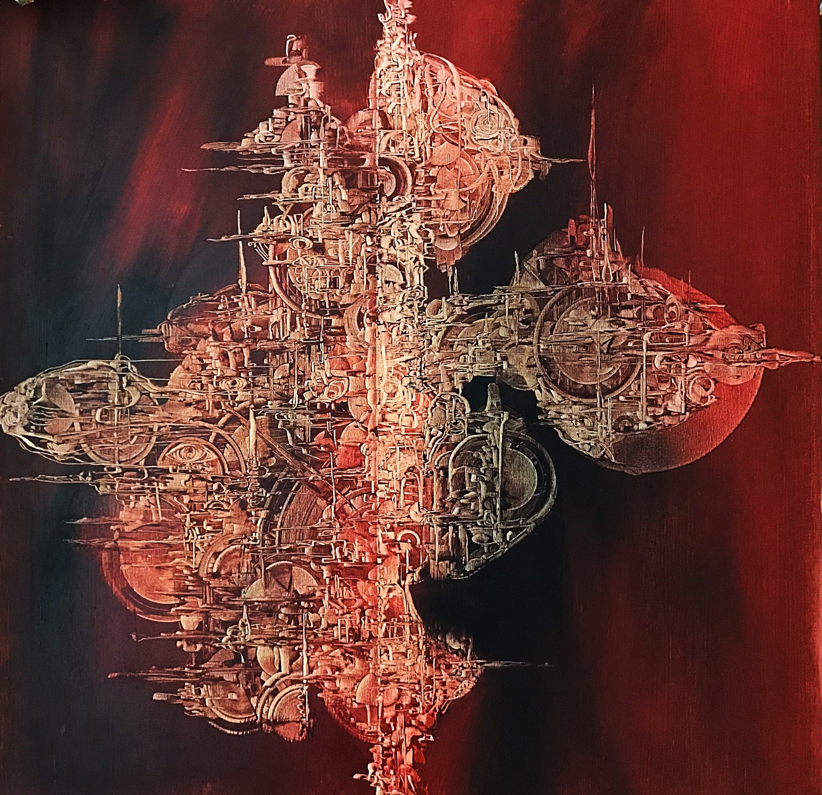 Roberto De Siena - La Città antica