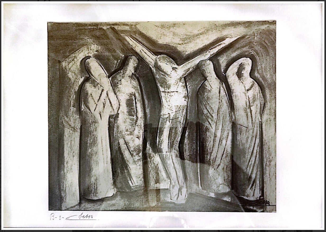 CARLO SESSA -STAMPA FIRMATA