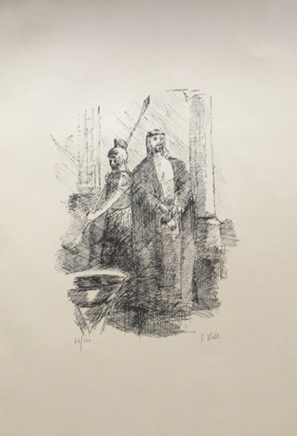 Giovanni Ajello - Sei studi per Via Crucis