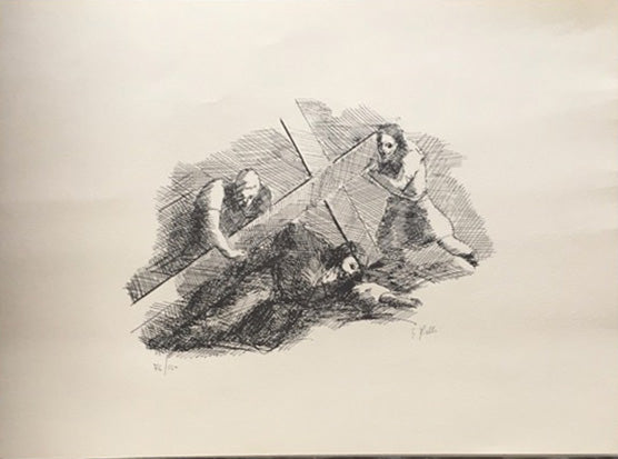 Giovanni Ajello - Sei studi per Via Crucis