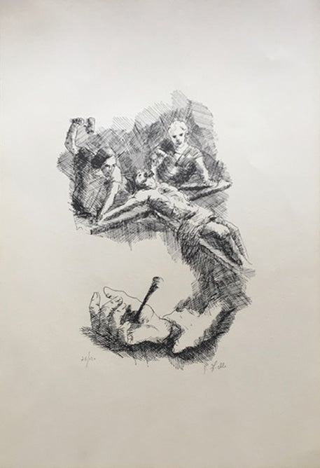 Giovanni Ajello - Sei studi per Via Crucis