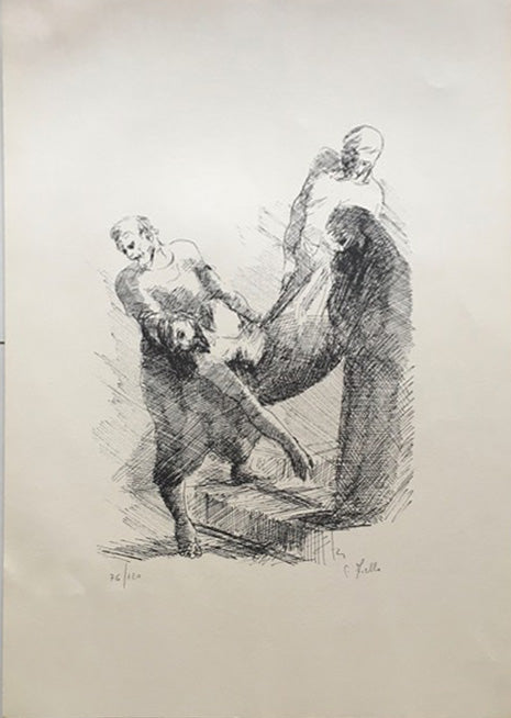 Giovanni Ajello - Sei studi per Via Crucis