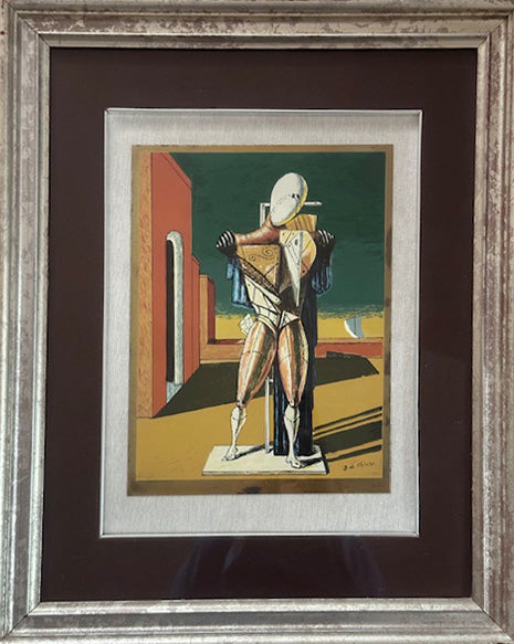 Giorgio De Chirico - El trovador