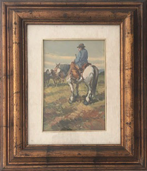 Ernesto Scudiero - Untitled (Country Scene)