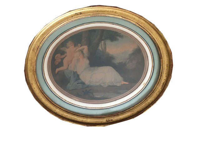 Francesco Bartolozzi - Portrait of Angelica Kaufmann