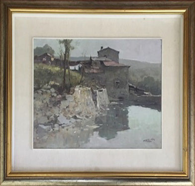 Osvaldo Curandai - Untitled (Landscape)
