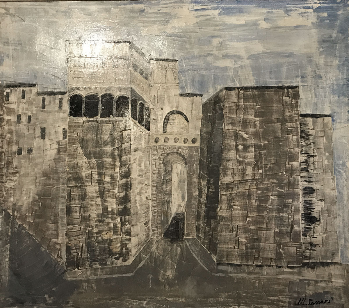 Marcello Passeri - Etruscan Arch