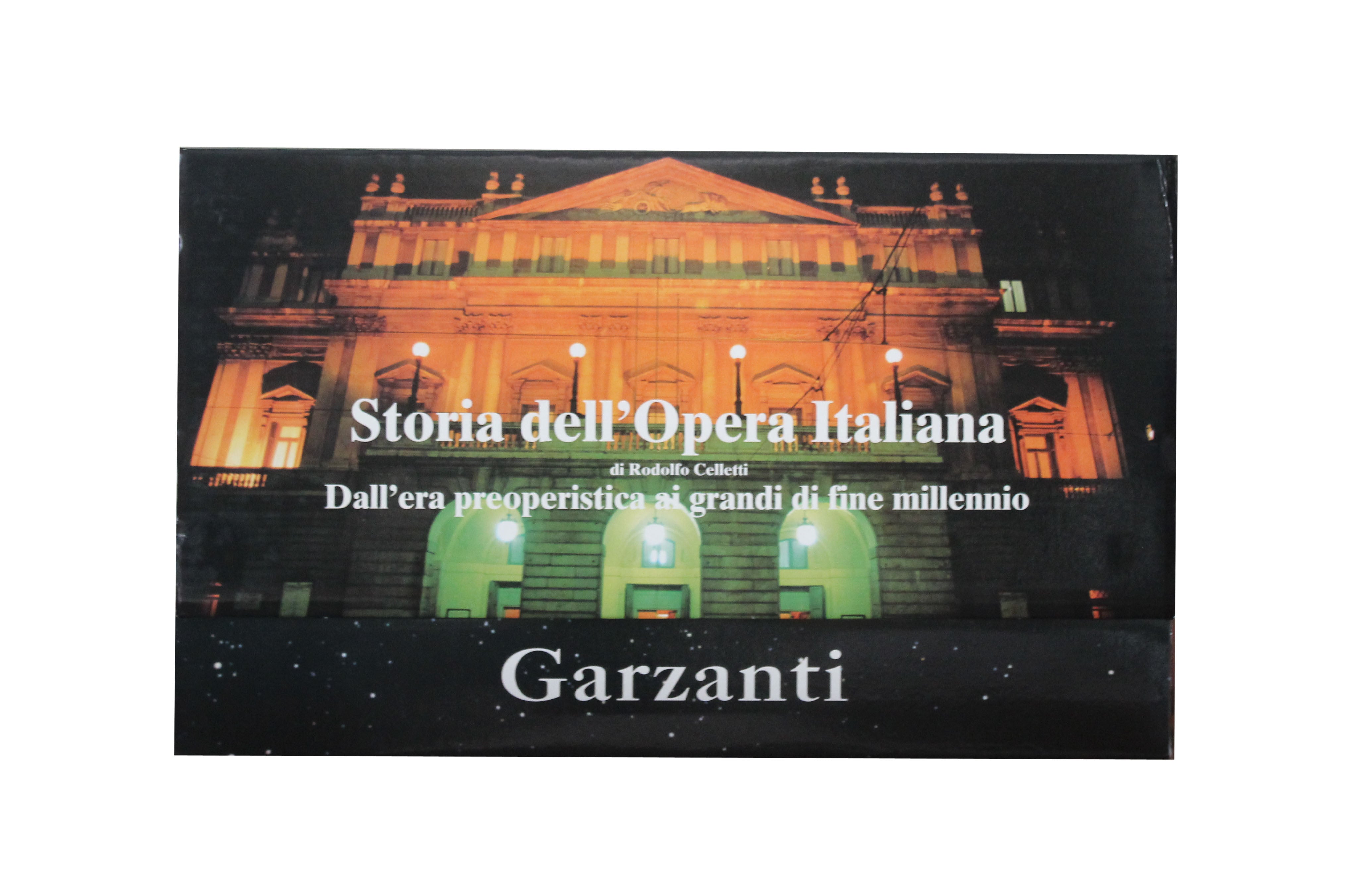 History of Italian Opera - Garzanti