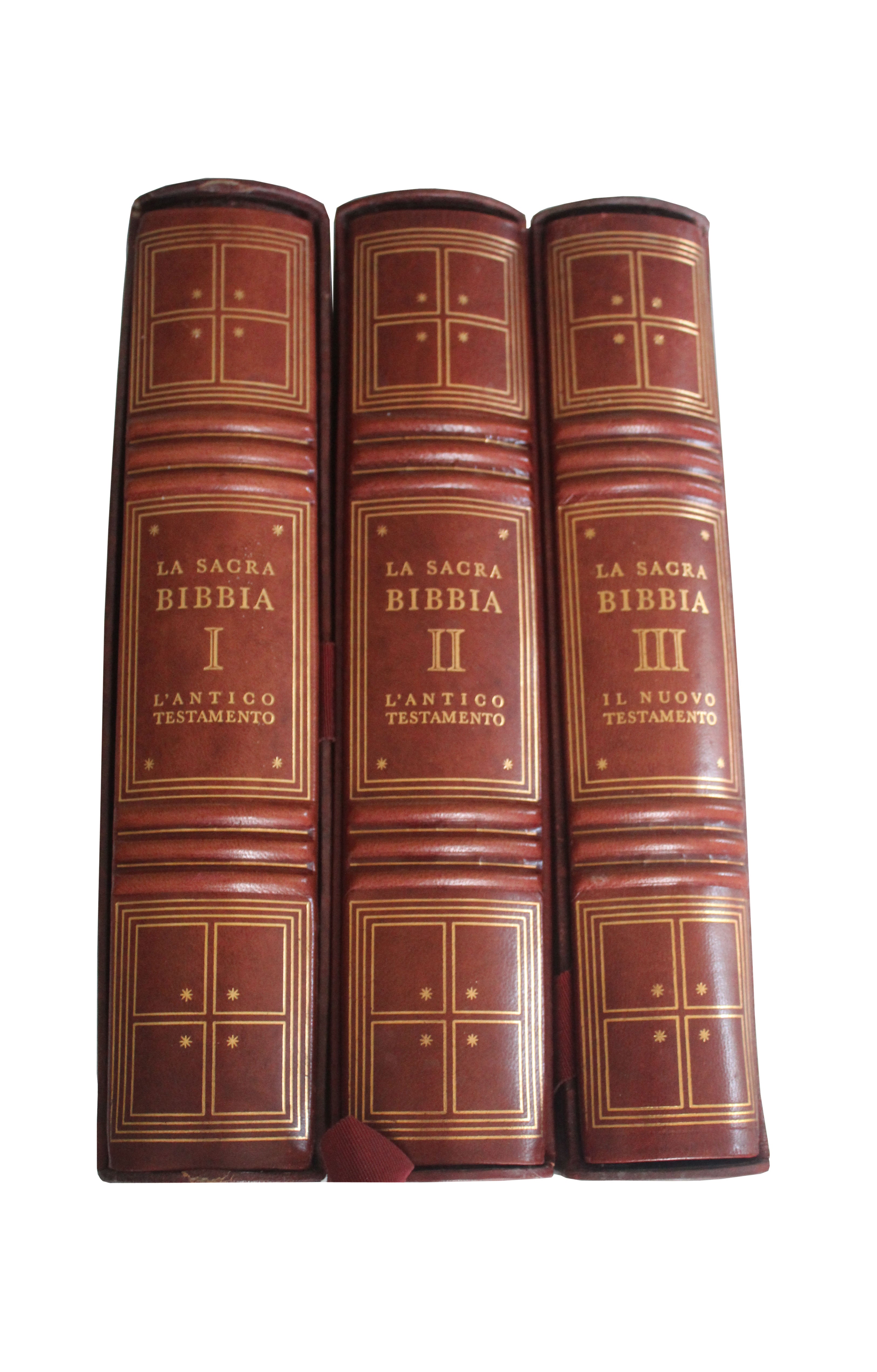 La sacra Bibbia - Bolis Bergamo editore