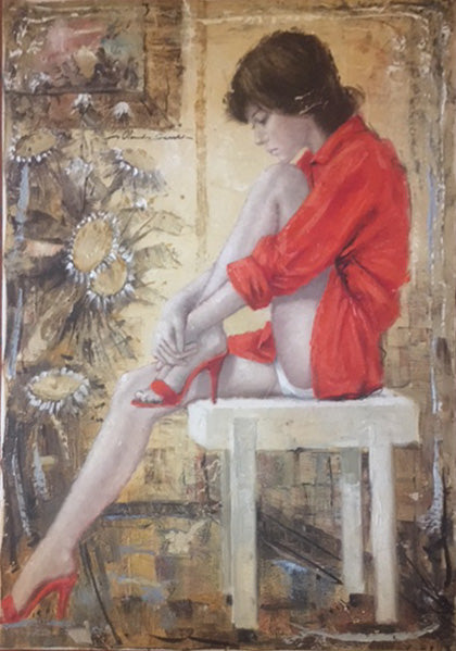 Claudio Secchi - La camicetta rossa