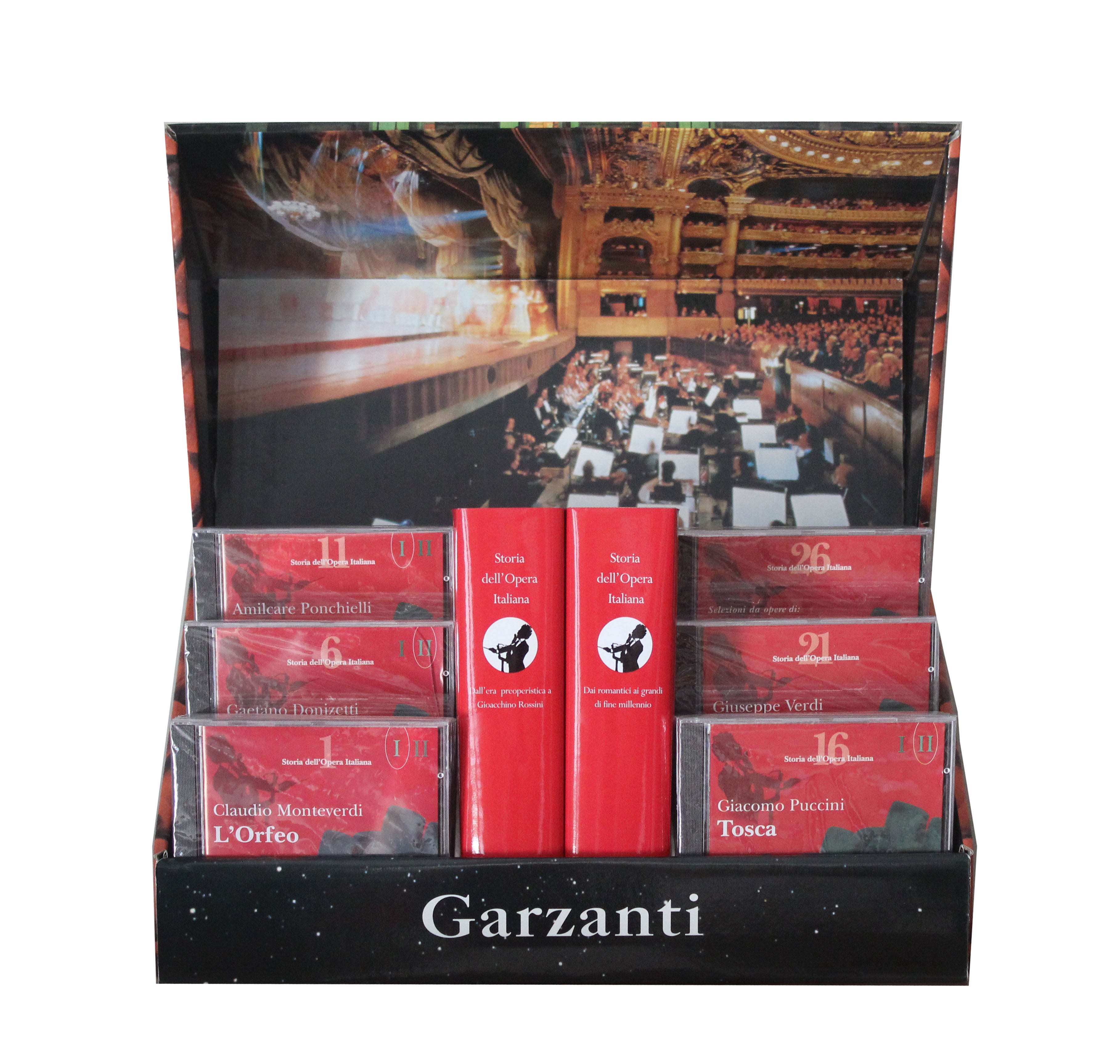 History of Italian Opera - Garzanti