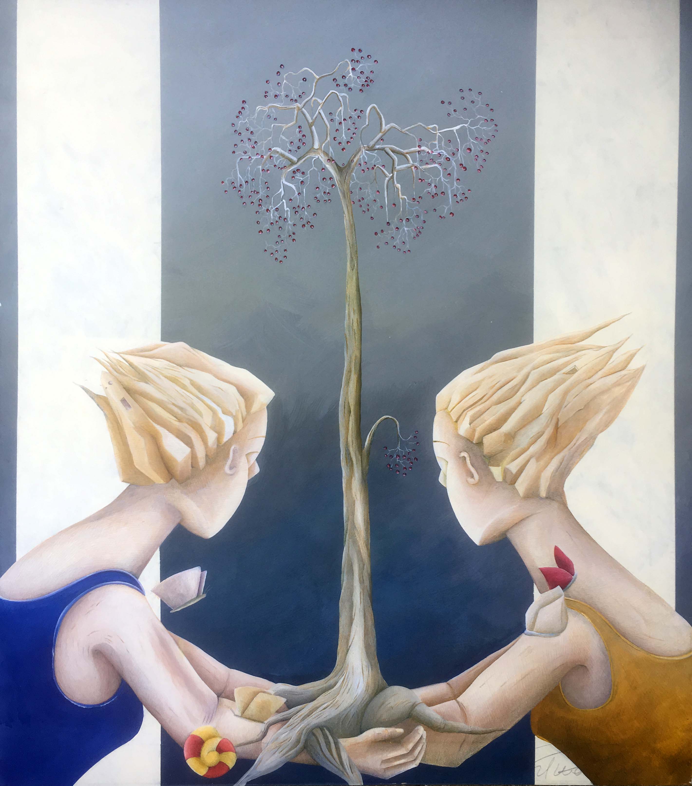 Maria Cristina Palandri - L'albero della vita