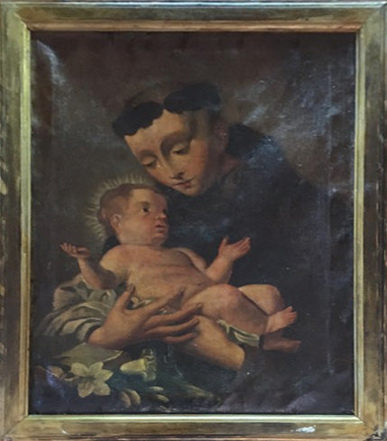 Autor desconocido - San Antonio de Padua