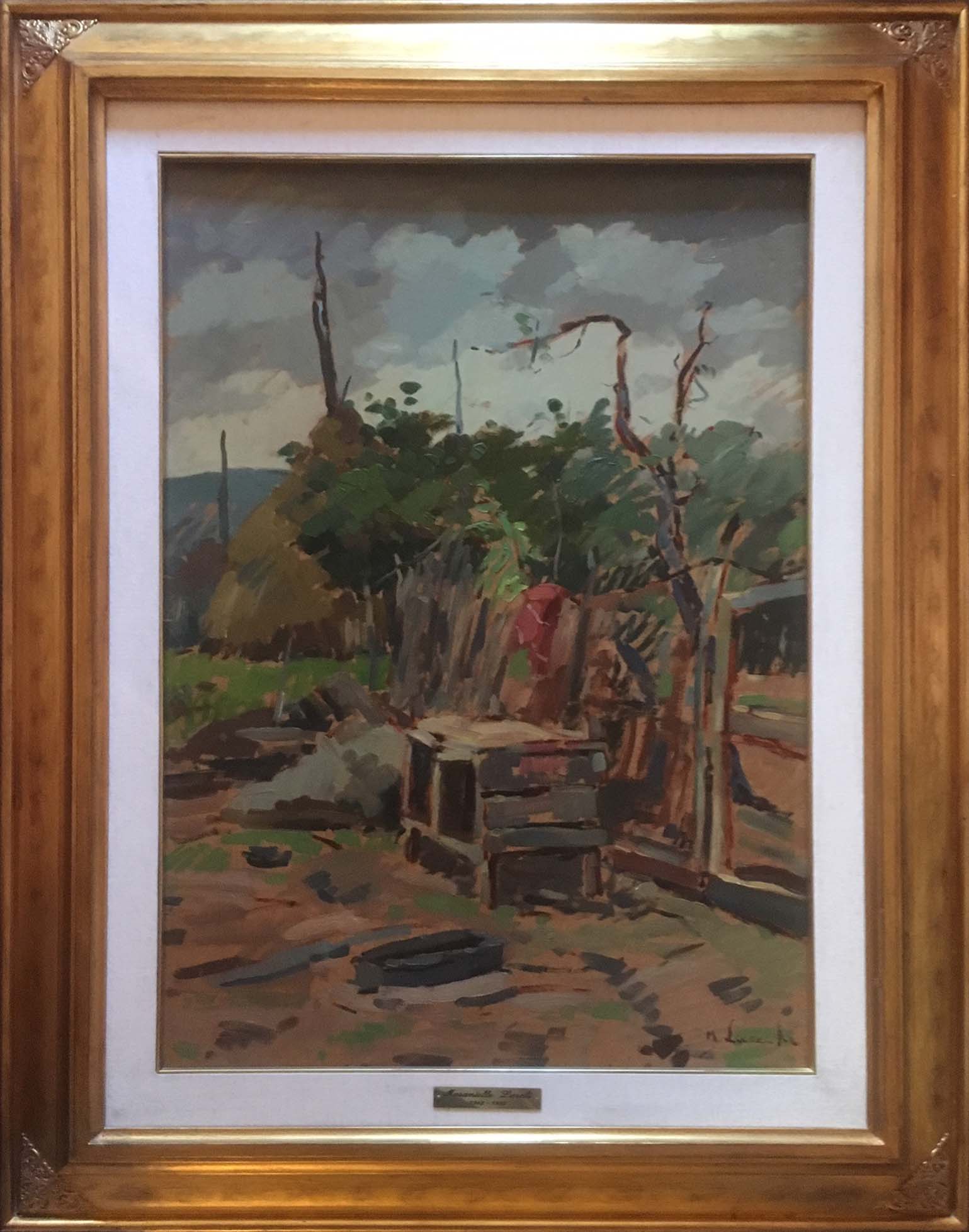 Masaniello Luschi - En el corral