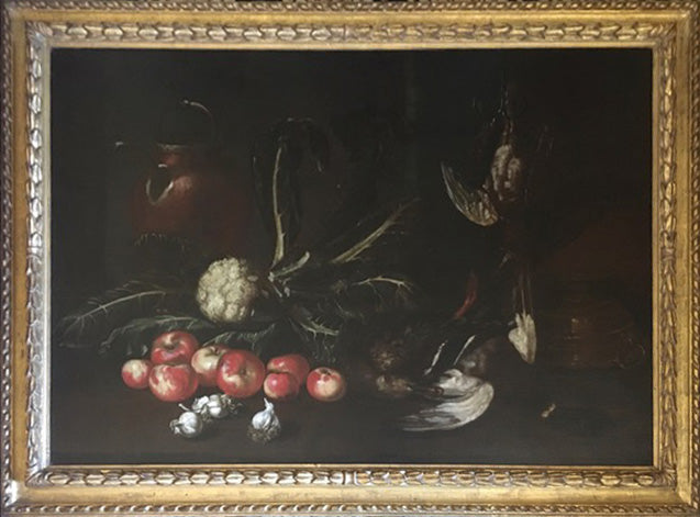 Escuela Lombarda del siglo XVII - Naturaleza muerta