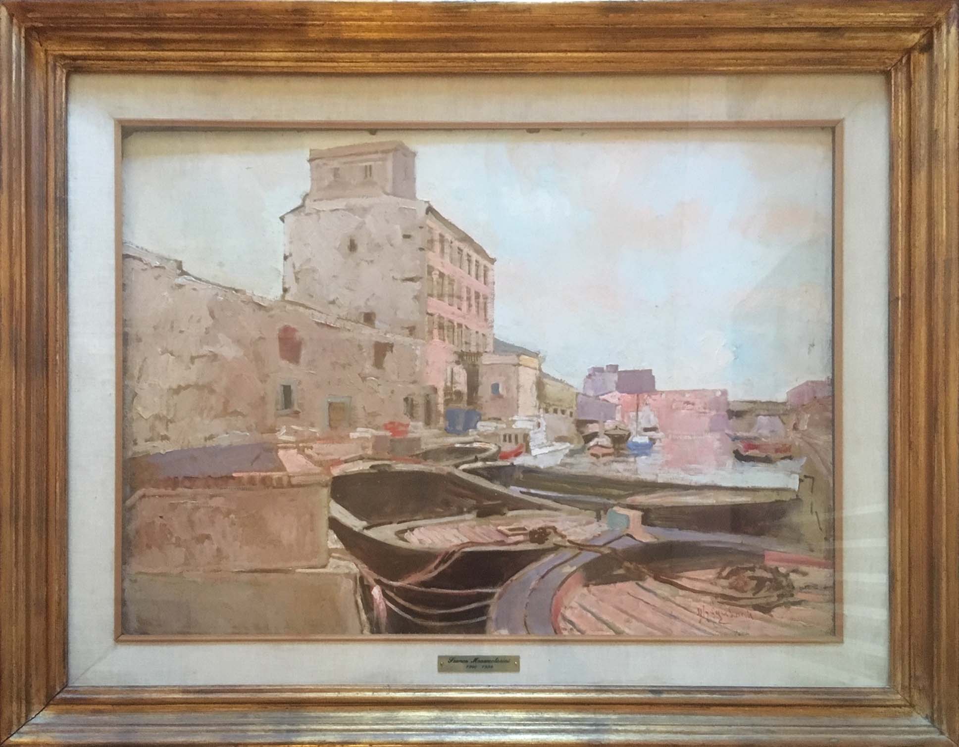 Franco Mazzaccherini - Viejo Livorno