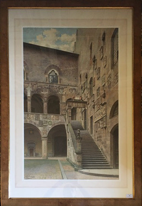 Ernesto Bensa - Cortile Del Bargello