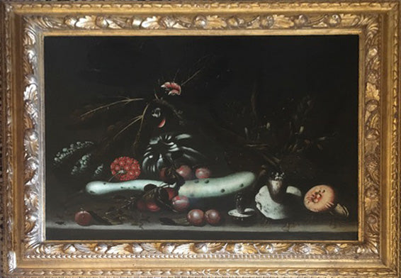 Escuela Lombarda del siglo XVII - Naturaleza muerta