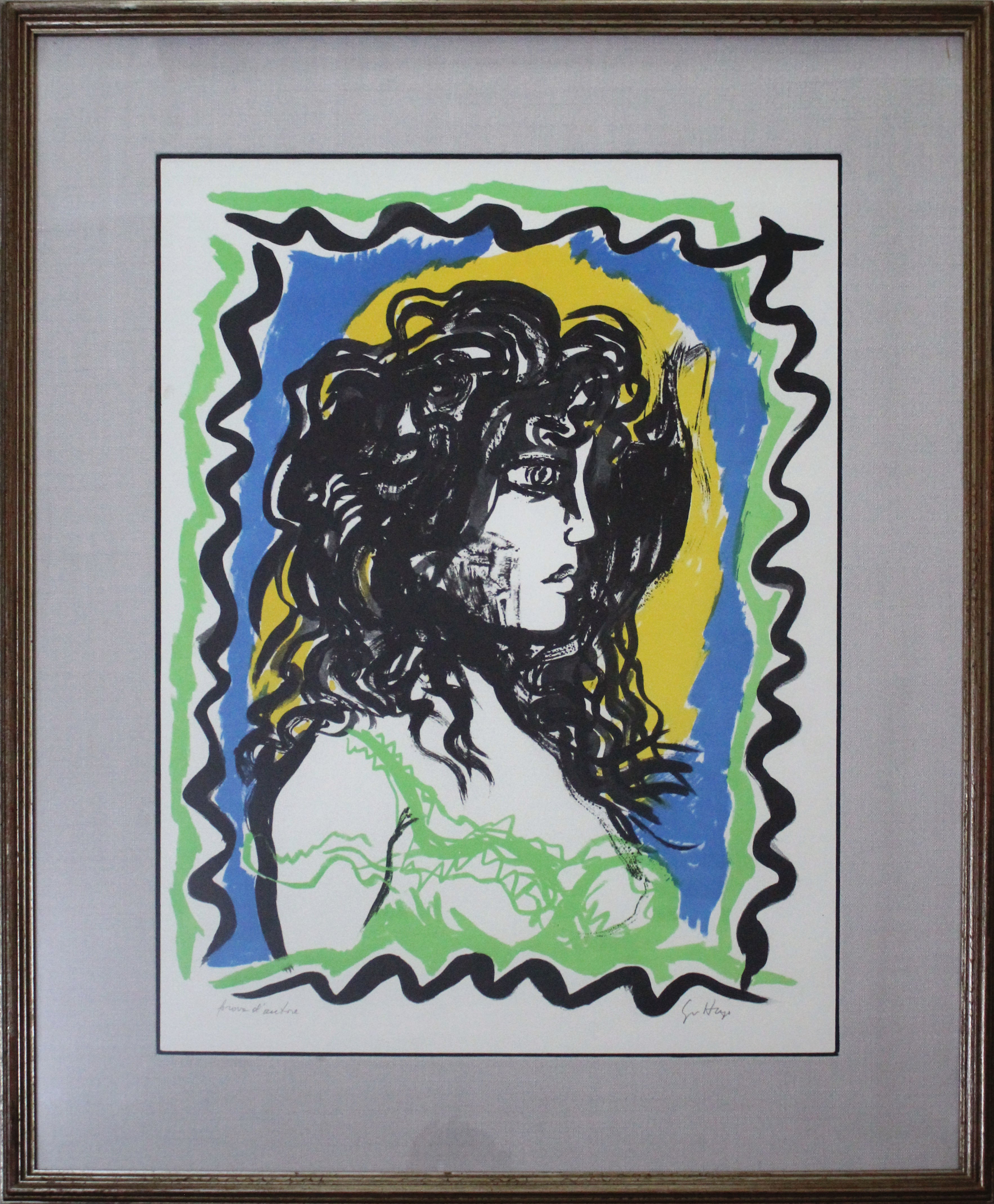 Renato Guttuso - Senza titolo