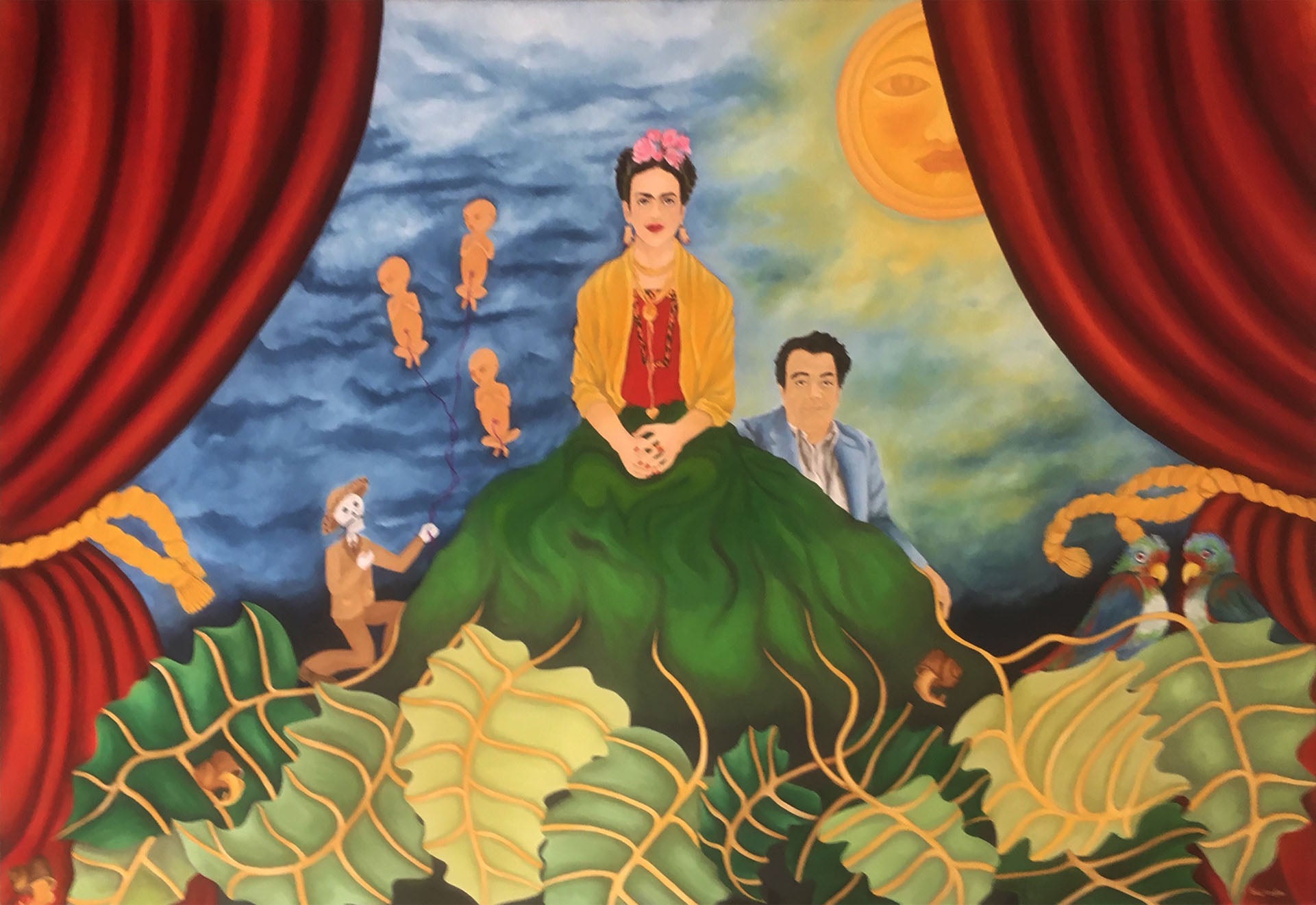 Susi Norfini - Omaggio a Frida Kahlo