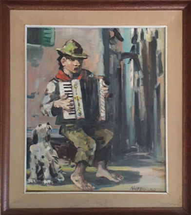Navarrino Navarrini - Street urchin