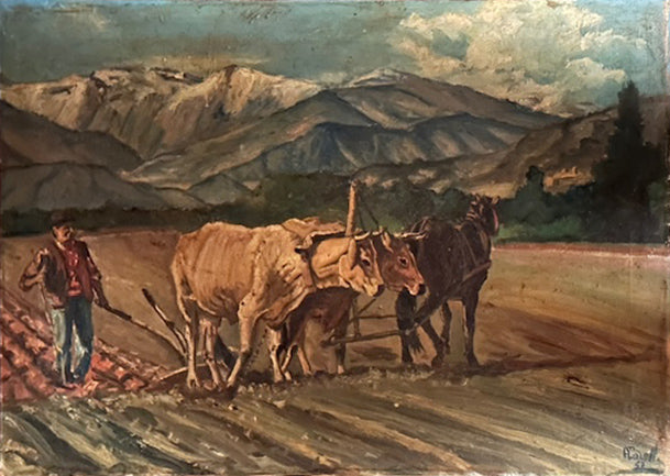 A. Coretti - Campagna ciociara
