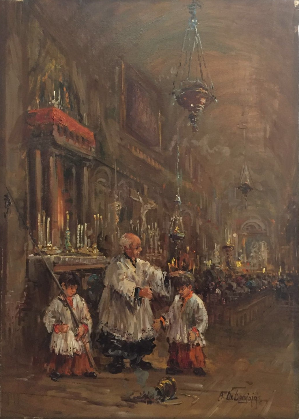 Antonio De Dominicis - Interior