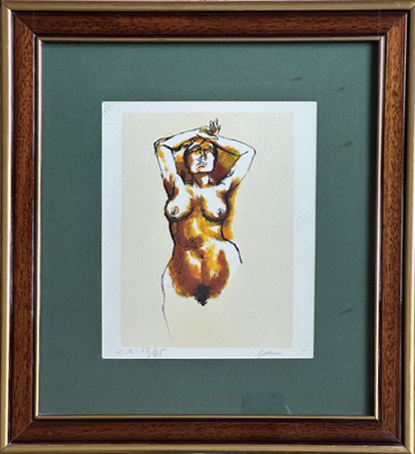 Renato Guttuso - Desnudo