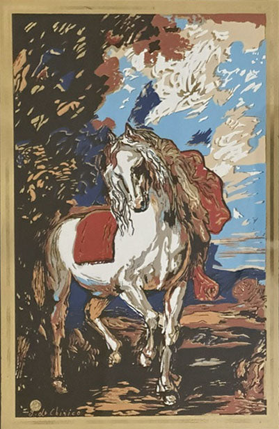Protagonisti nell'arte - Omaggio a De Chirico