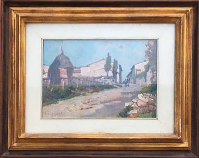 Cafiero Filippelli - Entrando in paese