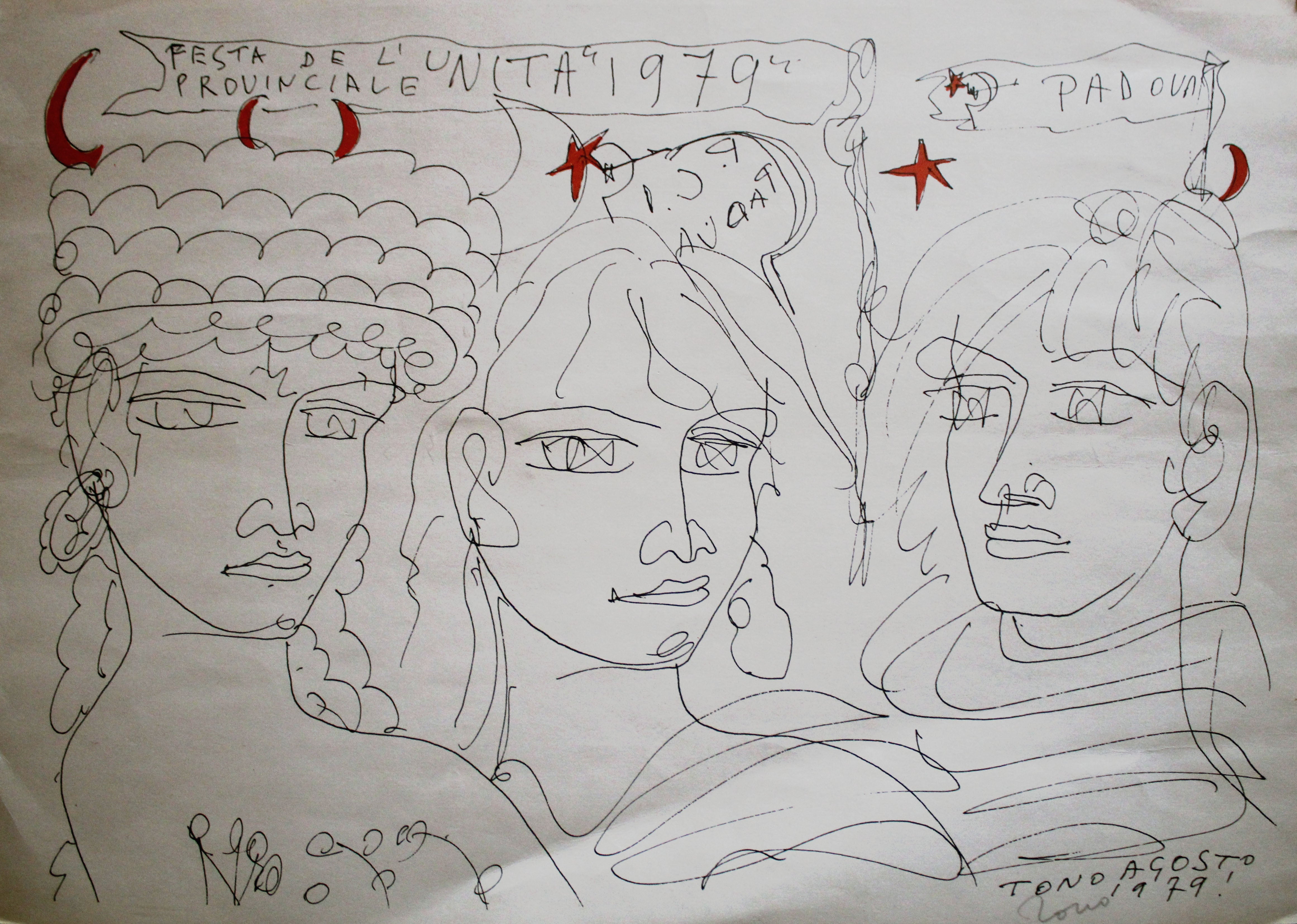 Tono Zancanaro - Senza titolo