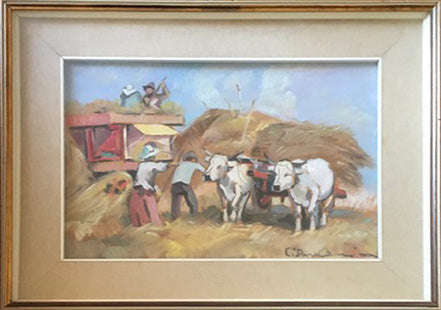 Carlo Domenici - Senza Titolo (Scena Campestre)