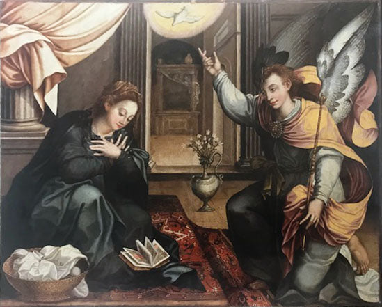 Pieter De Witte - Annunciazione