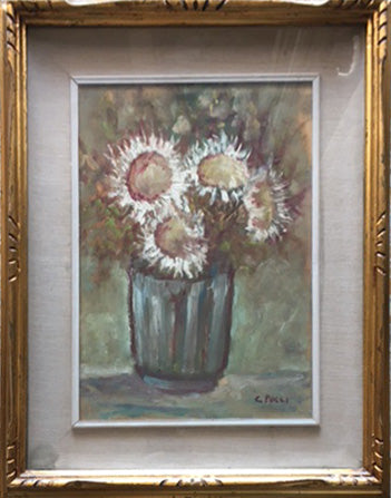 Carlo Pucci - Senza Titolo (Vaso di fiori)