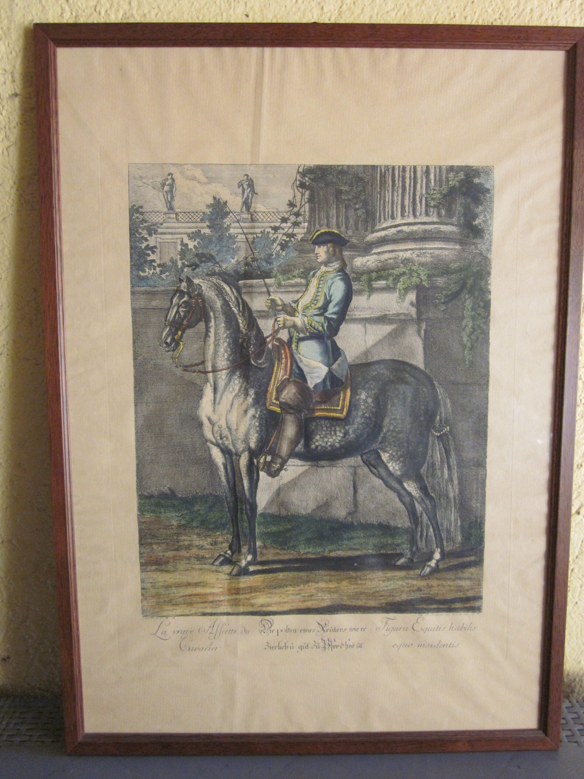 Johann Elias Ridinger - Serie di 18 incisioni - MGOM001