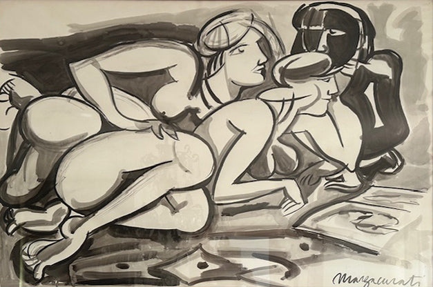 Renato Marino Mazzacurati - Las concubinas