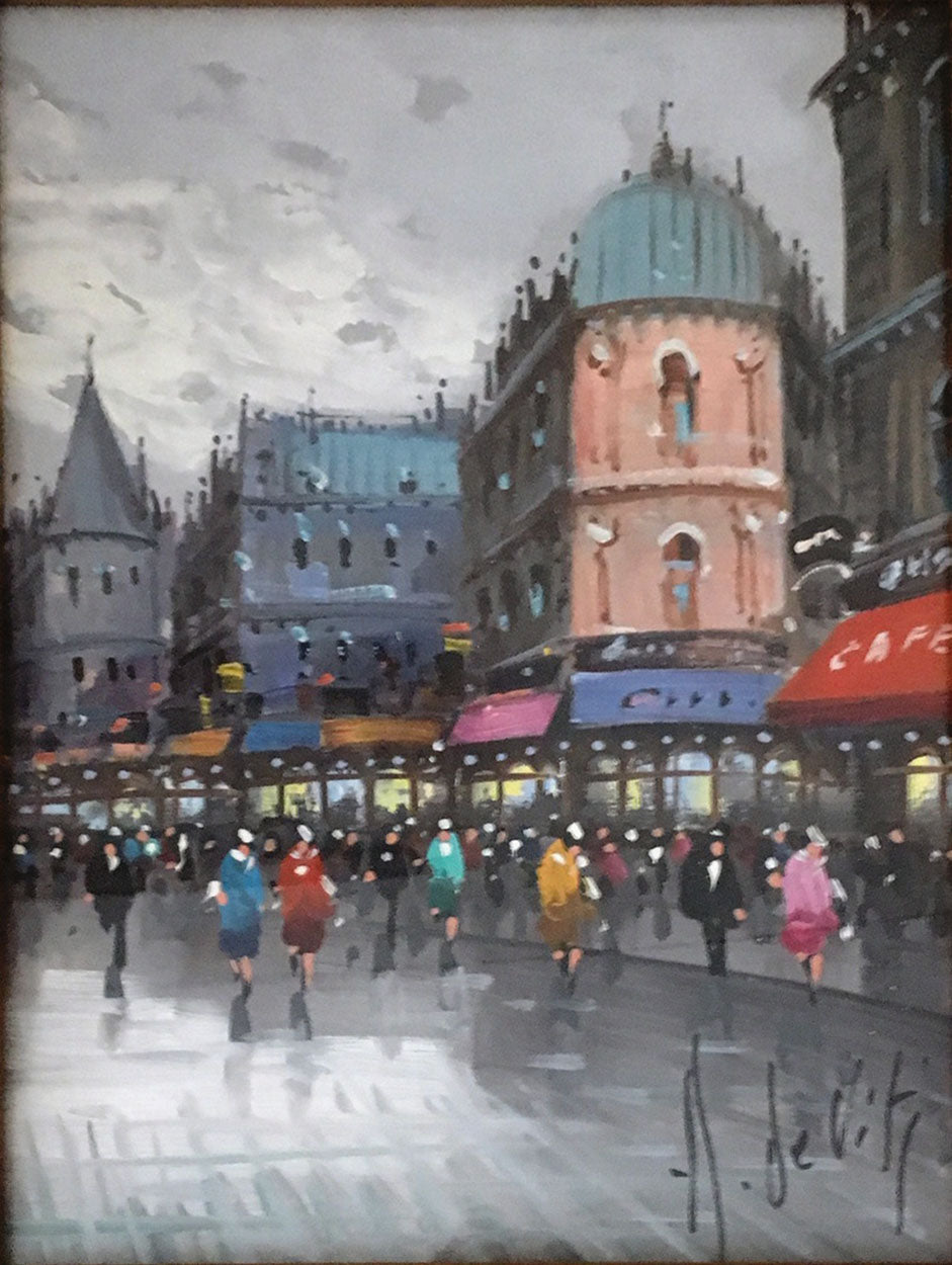 Antonio De Vity - Parigi 1936